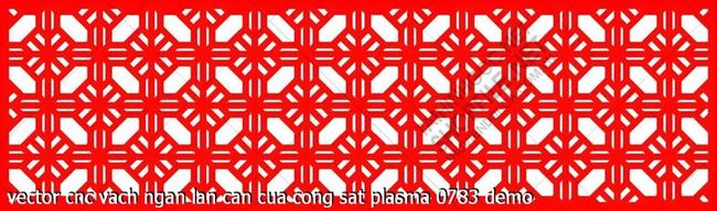vector cnc vach ngan lan can cua cong sat plasma 0783